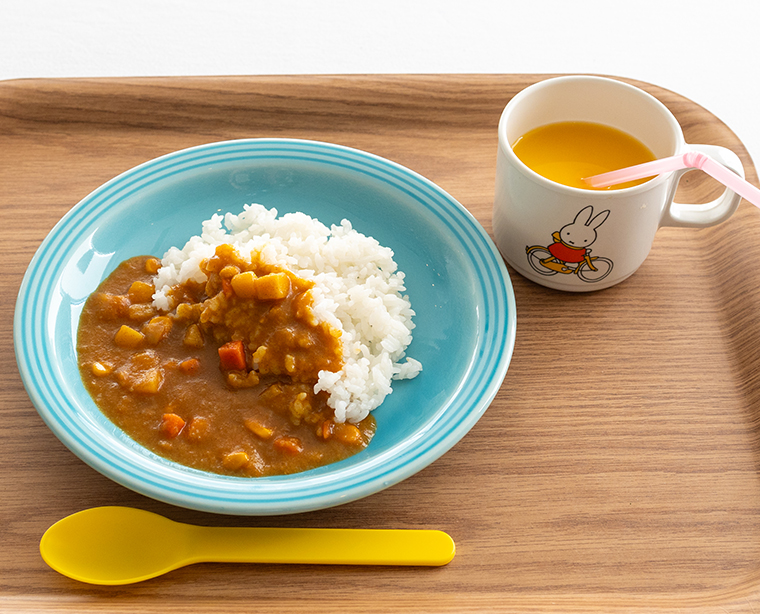 カレー写真